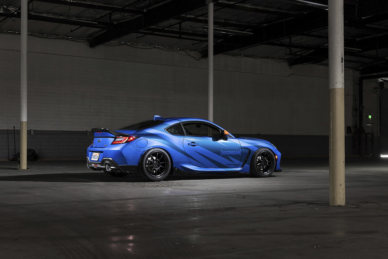2022 Subaru BRZ - TSW IMATRA - Black | Wheel Pros